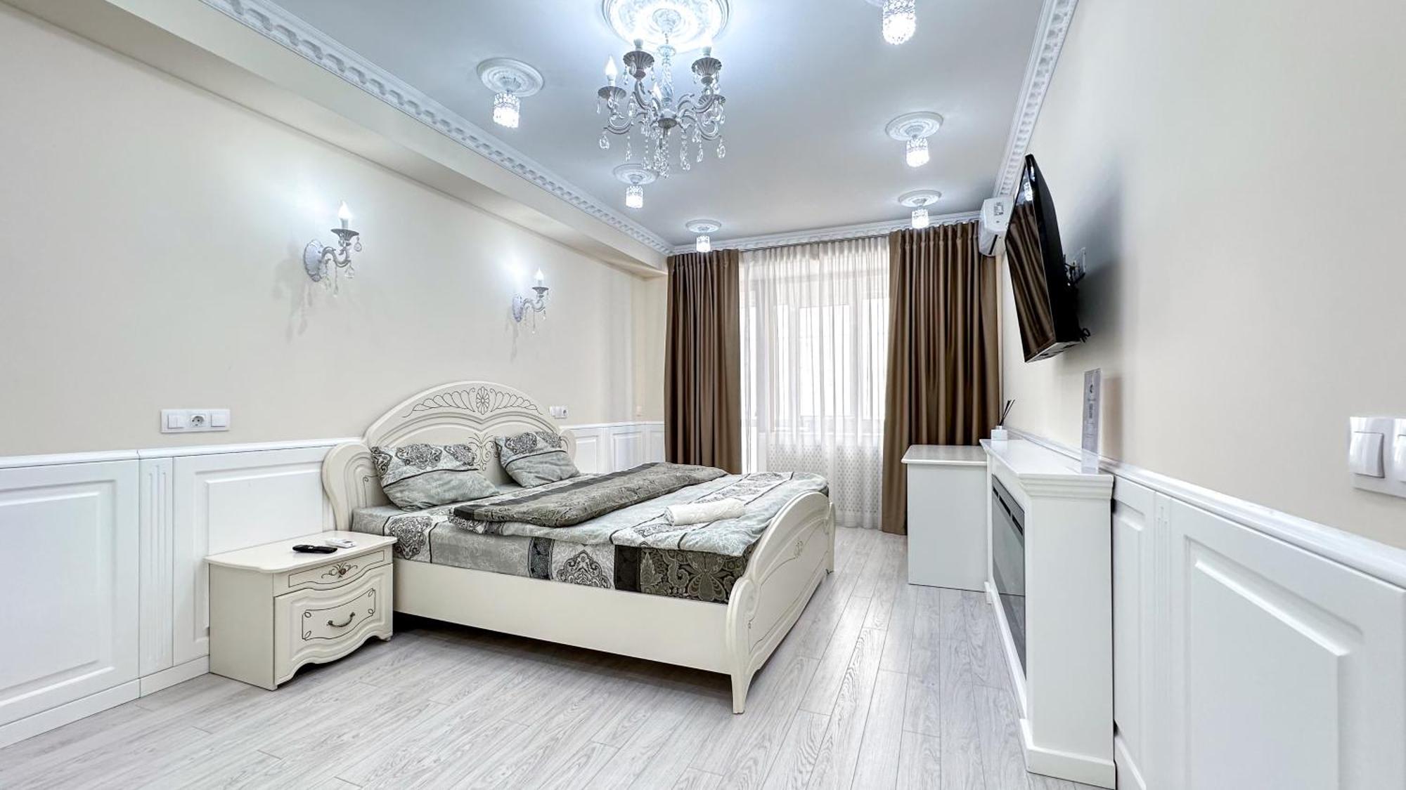 Luxury Residence Business New Apartments Chişinău Esterno foto