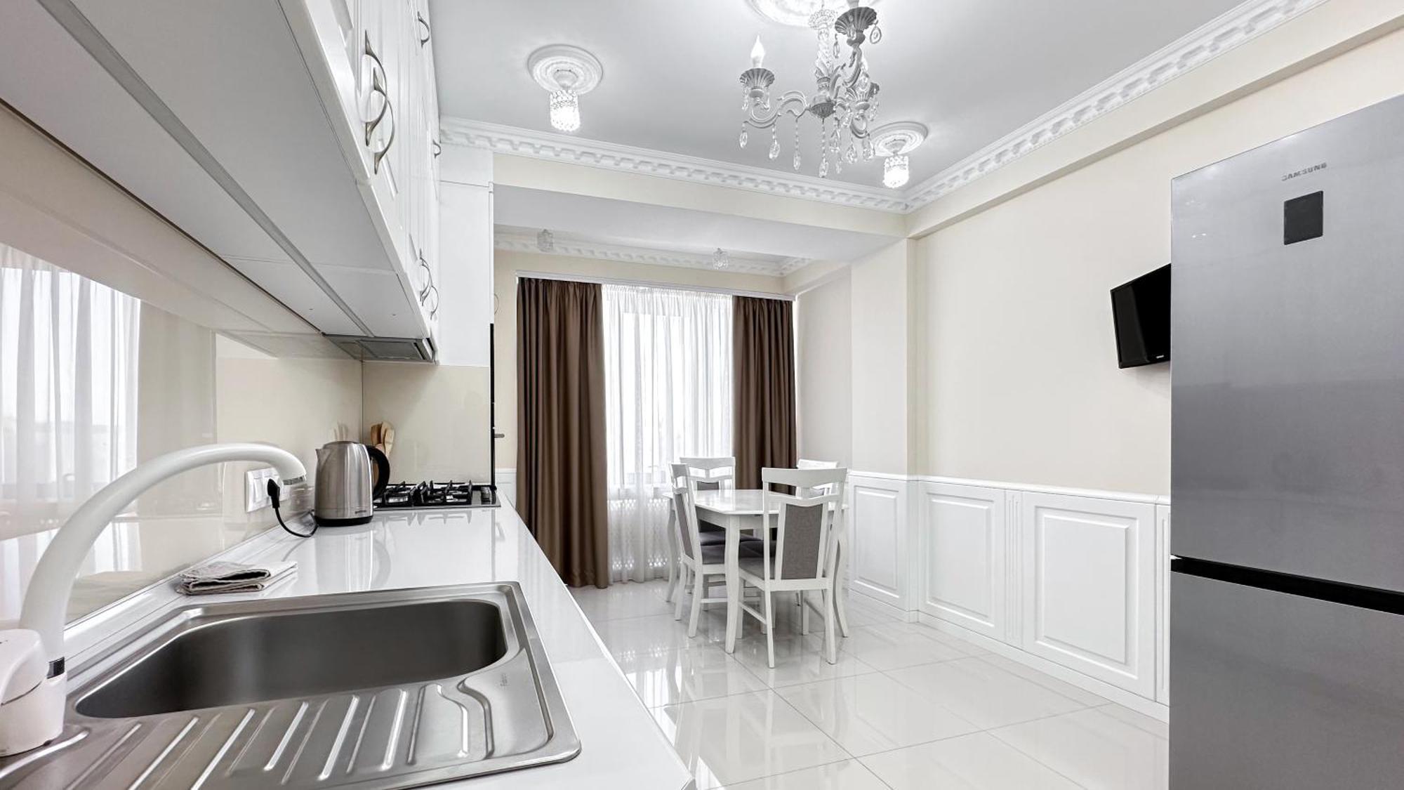 Luxury Residence Business New Apartments Chişinău Esterno foto